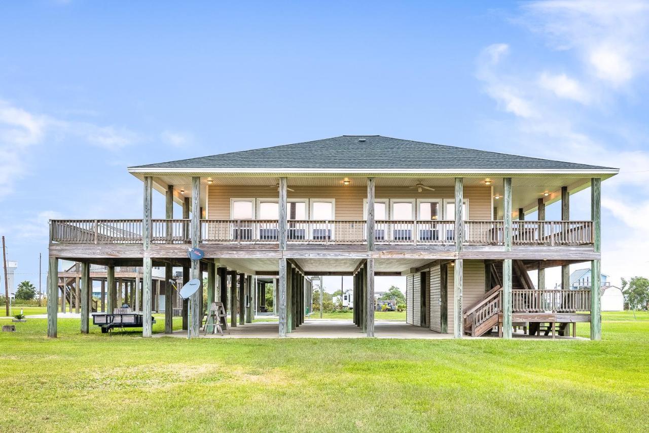 הוילה Bolivar Peninsula My Favorite Beach House מראה חיצוני תמונה