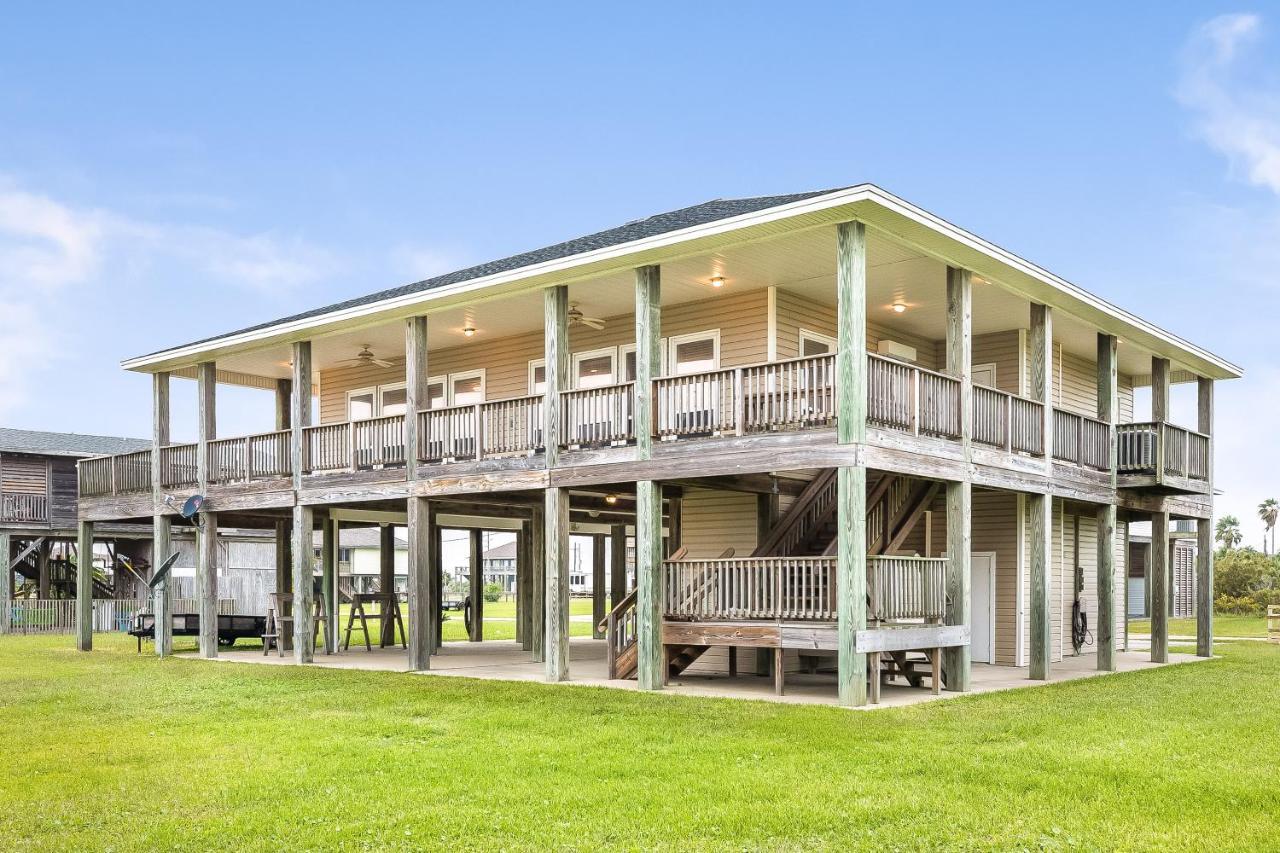 הוילה Bolivar Peninsula My Favorite Beach House מראה חיצוני תמונה