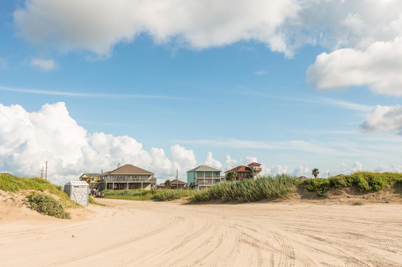 הוילה Bolivar Peninsula My Favorite Beach House מראה חיצוני תמונה