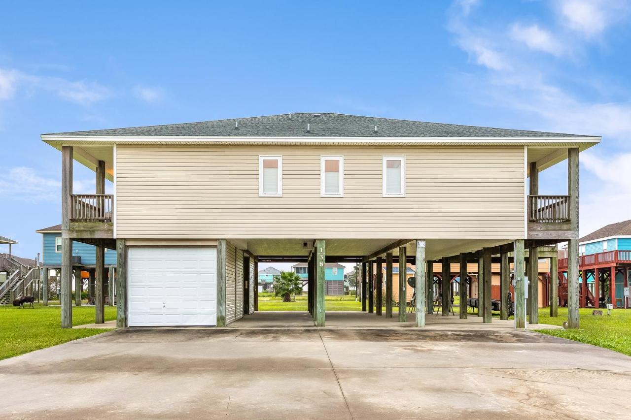 הוילה Bolivar Peninsula My Favorite Beach House מראה חיצוני תמונה