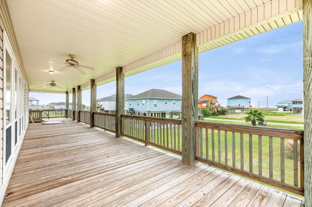 הוילה Bolivar Peninsula My Favorite Beach House מראה חיצוני תמונה