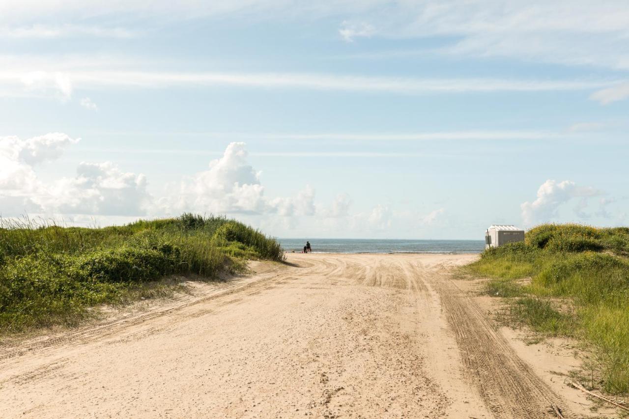 הוילה Bolivar Peninsula My Favorite Beach House מראה חיצוני תמונה