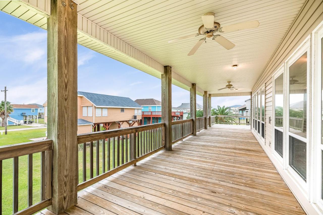 הוילה Bolivar Peninsula My Favorite Beach House מראה חיצוני תמונה